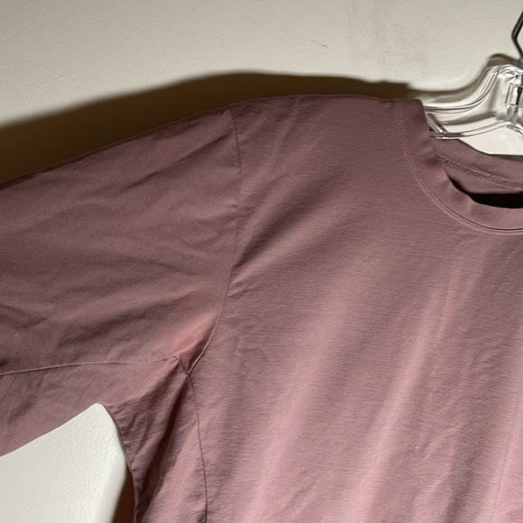 Lululemon Oversized Pique workout Shirt Top Mens S READ - Picture 4 of 4